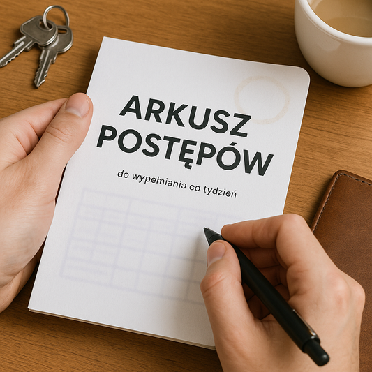 Arkusz Postępów w Rzucaniu Palenia